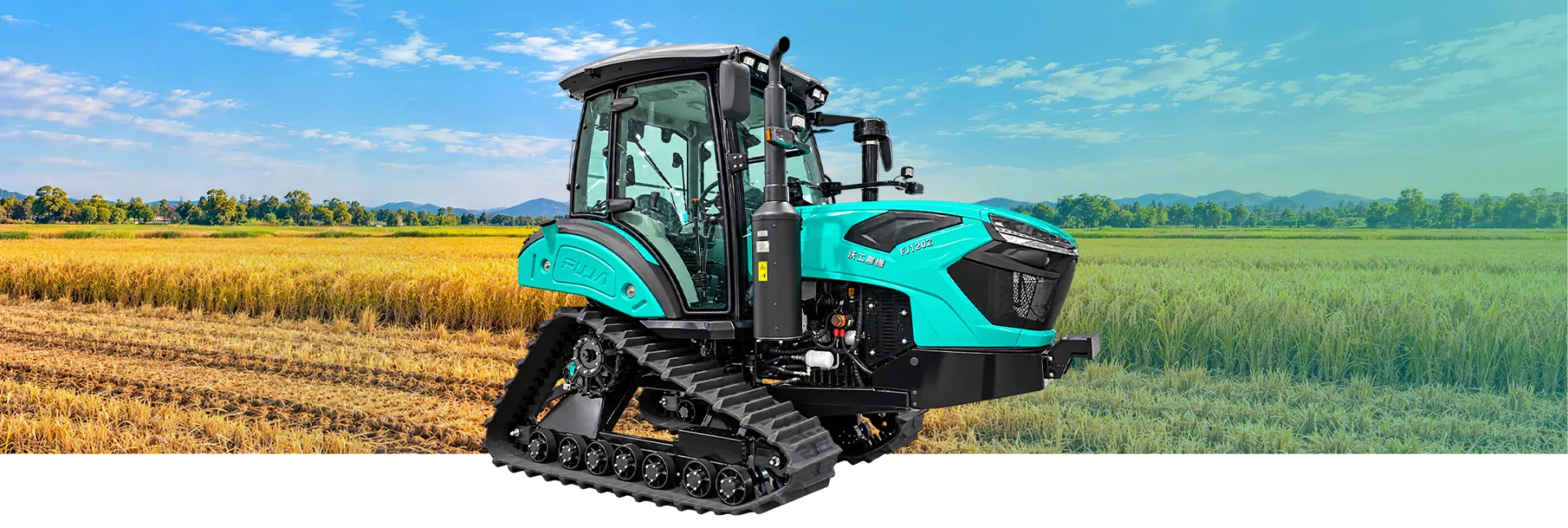 FUJIA Crawler Tractors