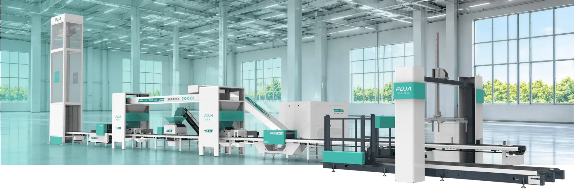 FUJIA Smart Seedling<br>Equipment