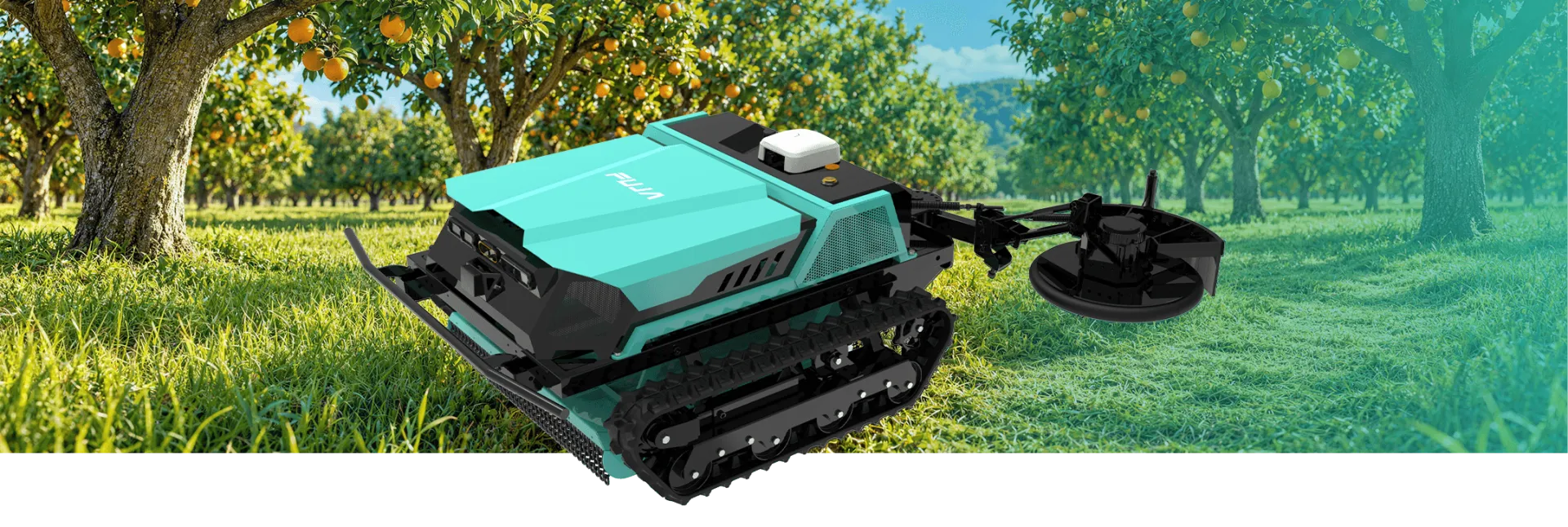 FUJIA Intelligent<br>Weeding Equipment