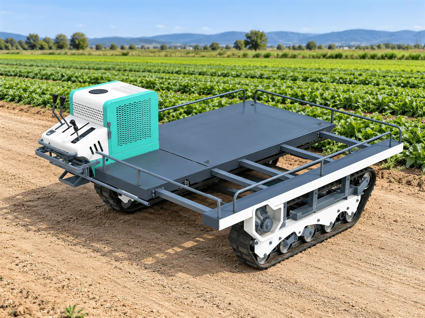 Crawler Carriers