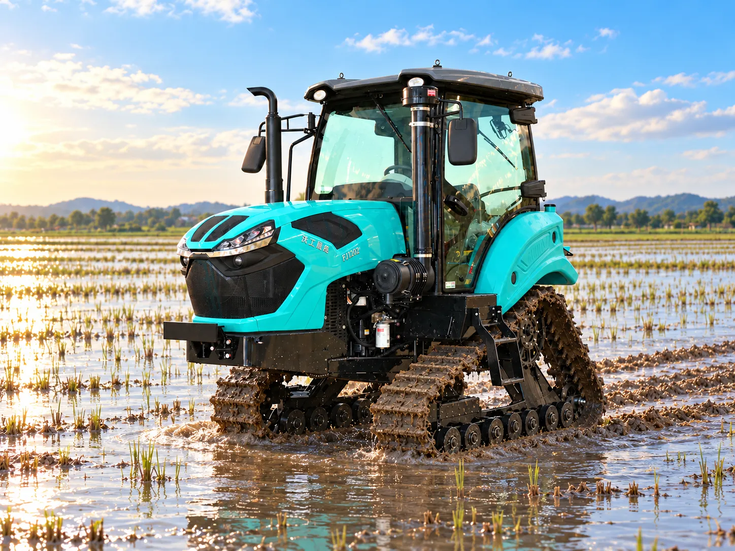 CCTV-13 Features WOGONG Machinery: Efficiency and Precision in Paddy Field Management March 8, 2023